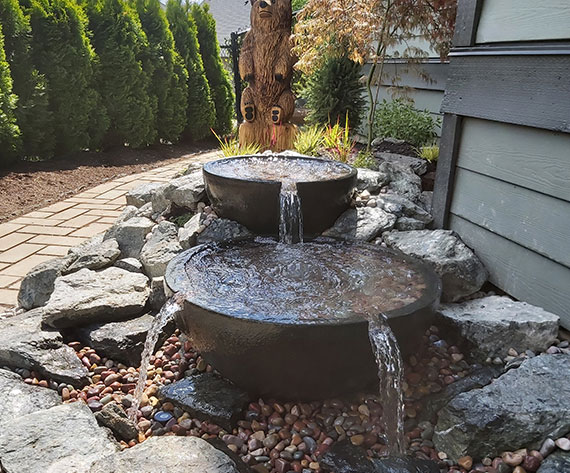 After Water Feature Fountain