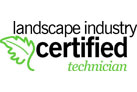 Landscape Industry Certified Technician