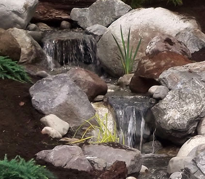 Water gurglers and bubblers